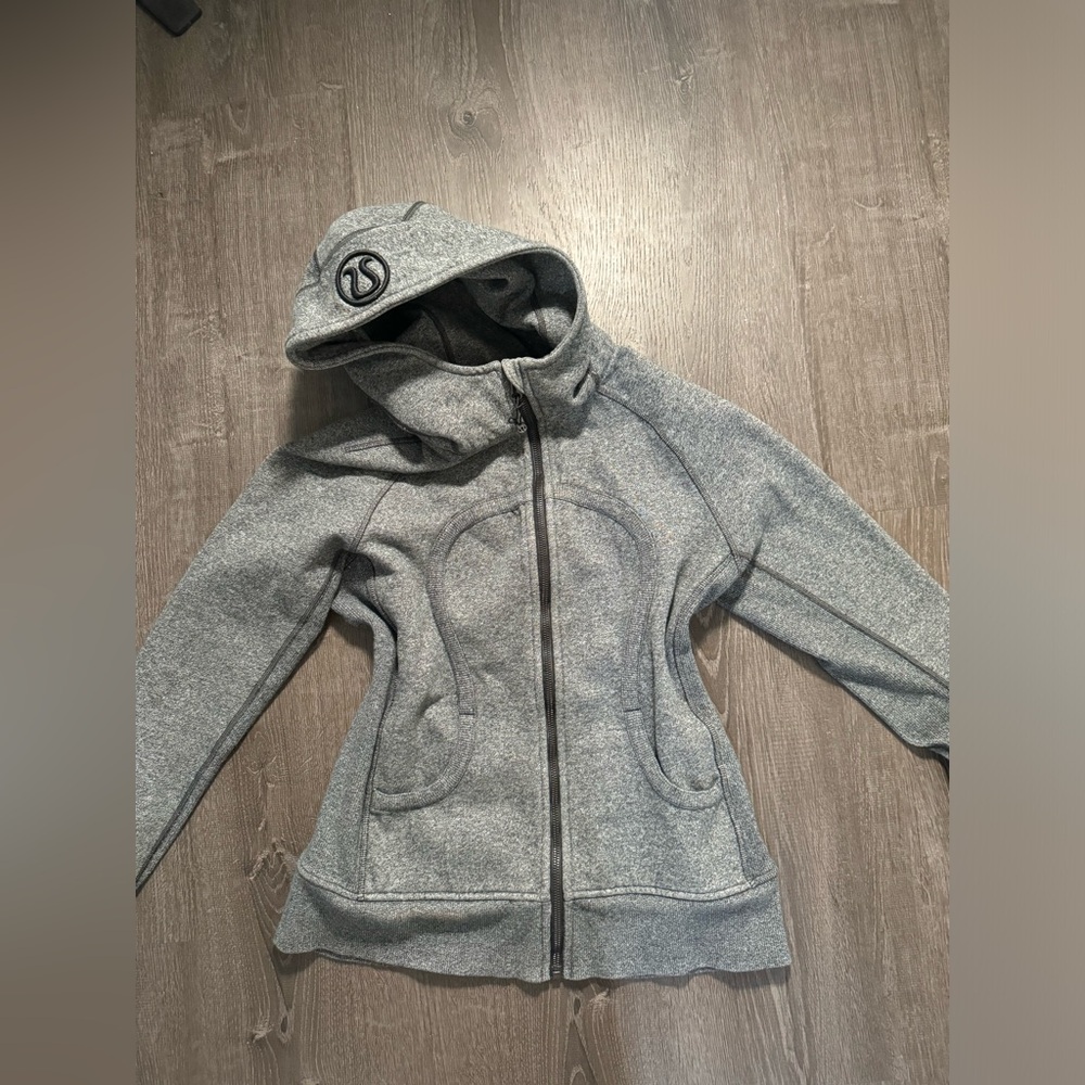 Lululemon scuba hoodie jacket